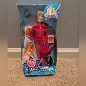 Hilary Duff TV Star Doll, Playmates, 2004, New, Sealed, Rare, Collectible